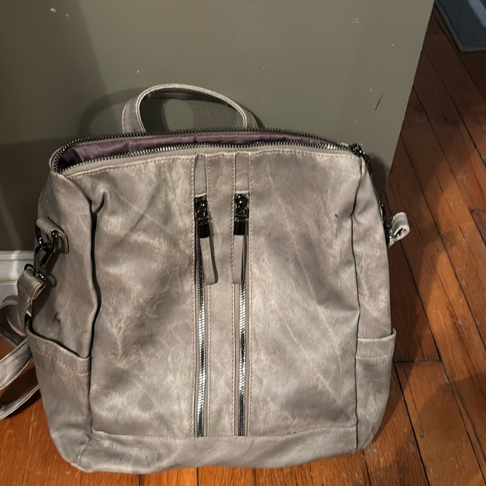 Back pack purse